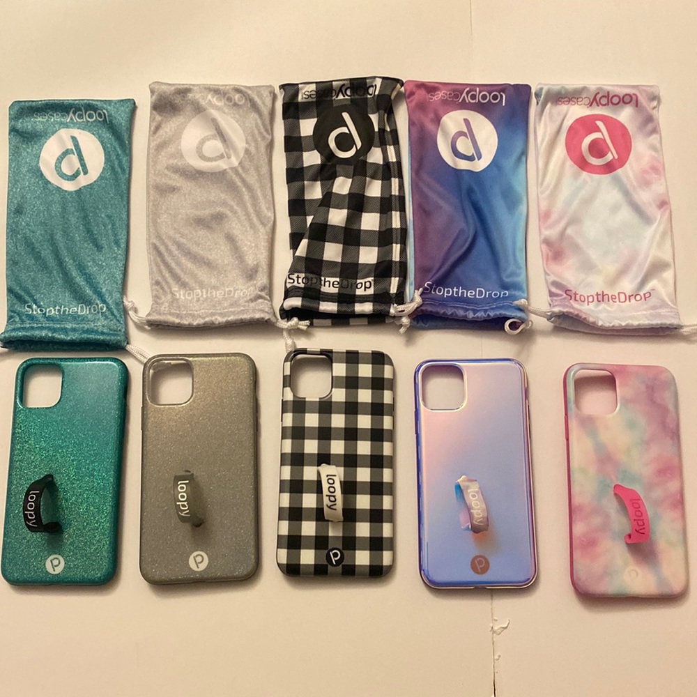 Loopy Case Bundle of 5 cases for iPhone 11 Pro Max